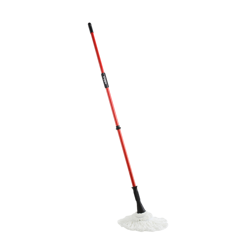 57.5-inch Long Handle Self Bending Twist Mop_4Dock